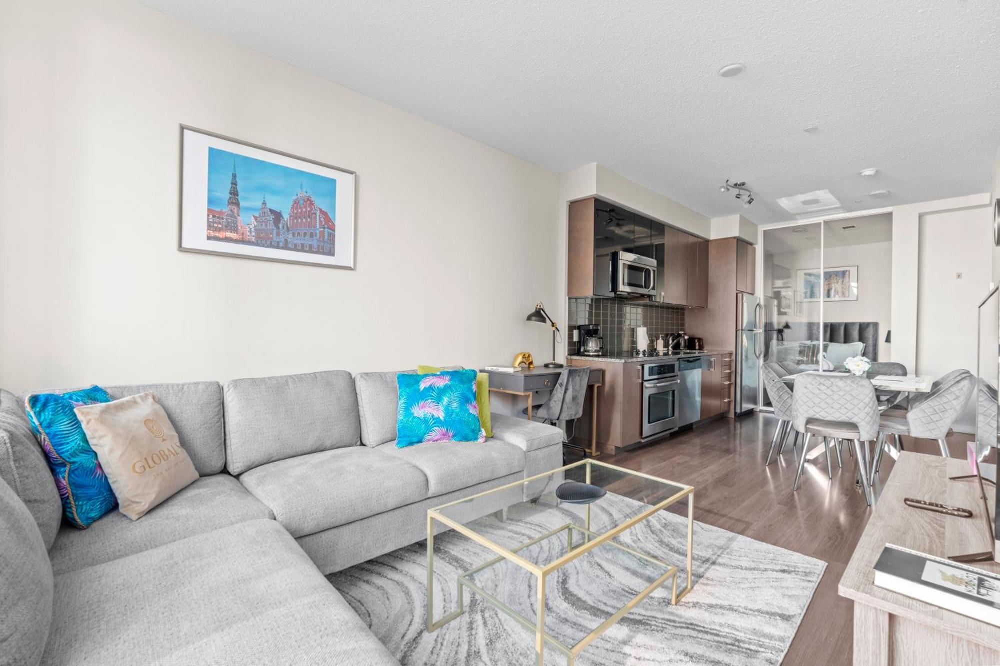 Modern Lillian St Apartments By Globalstay Toronto Ngoại thất bức ảnh